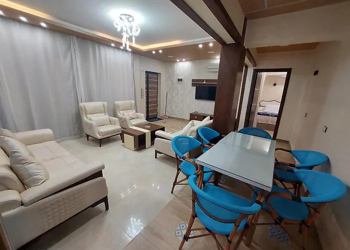 Direct Sea View 3 Bedrooms Apartment Hurghada
